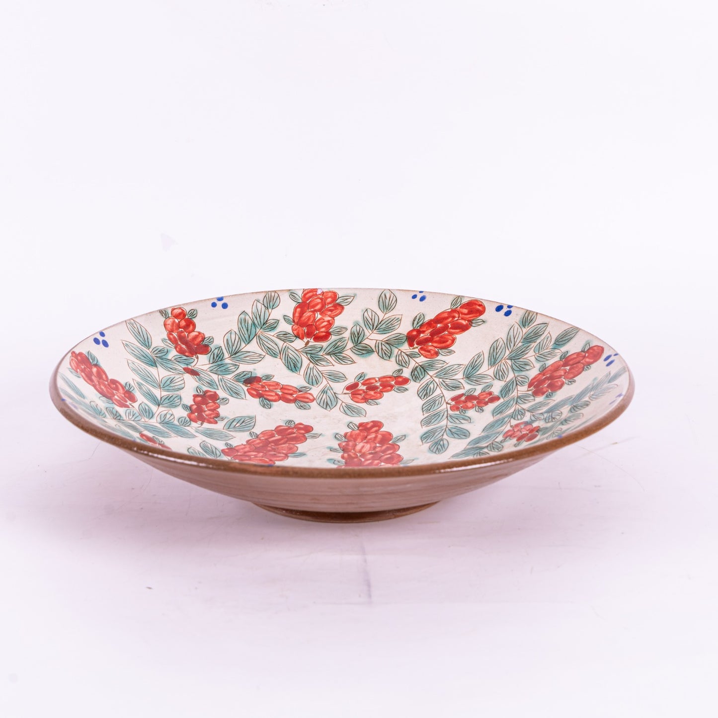 Pomegranate Symphony Plate