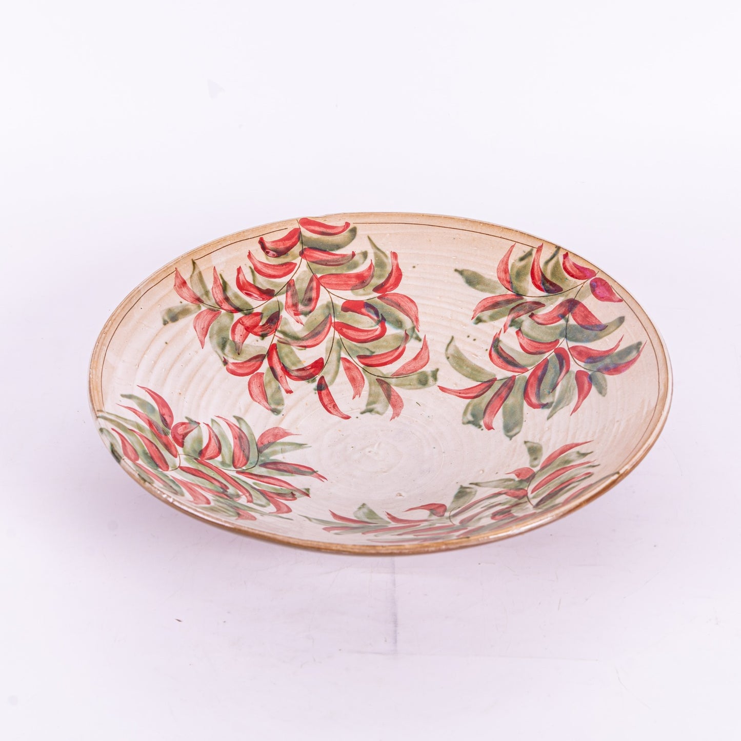 Scarlet Leaf Plate