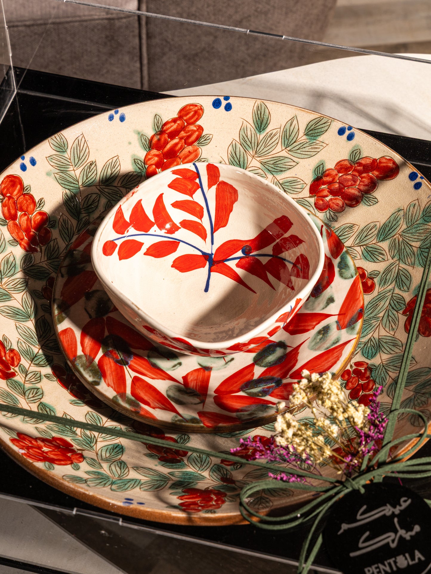 Pomegranate Symphony Set (Gifts/Neqsa)