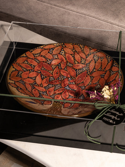 Scarlet Tree Plate (Gifts/Neqsa)