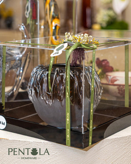 Mocha Vase (Gifts/Neqsa)