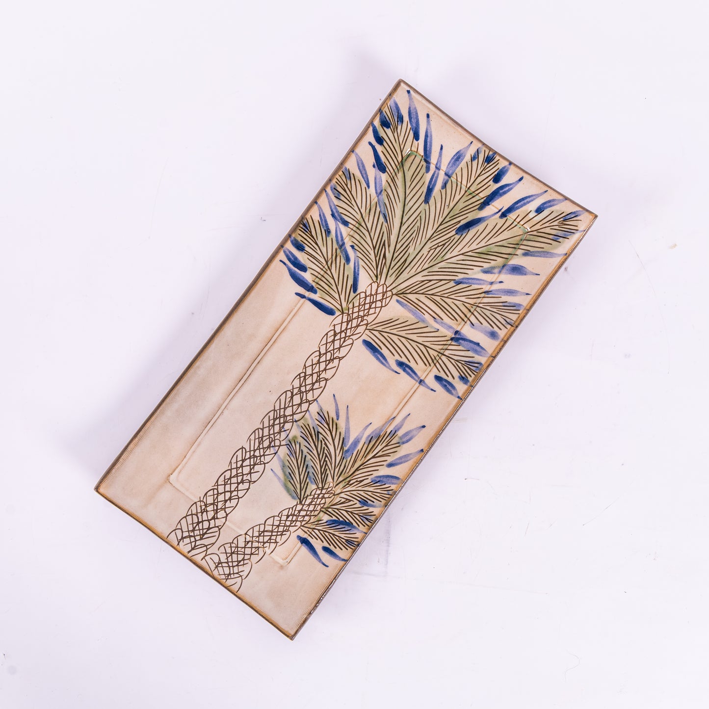 Zahara Palm Plate