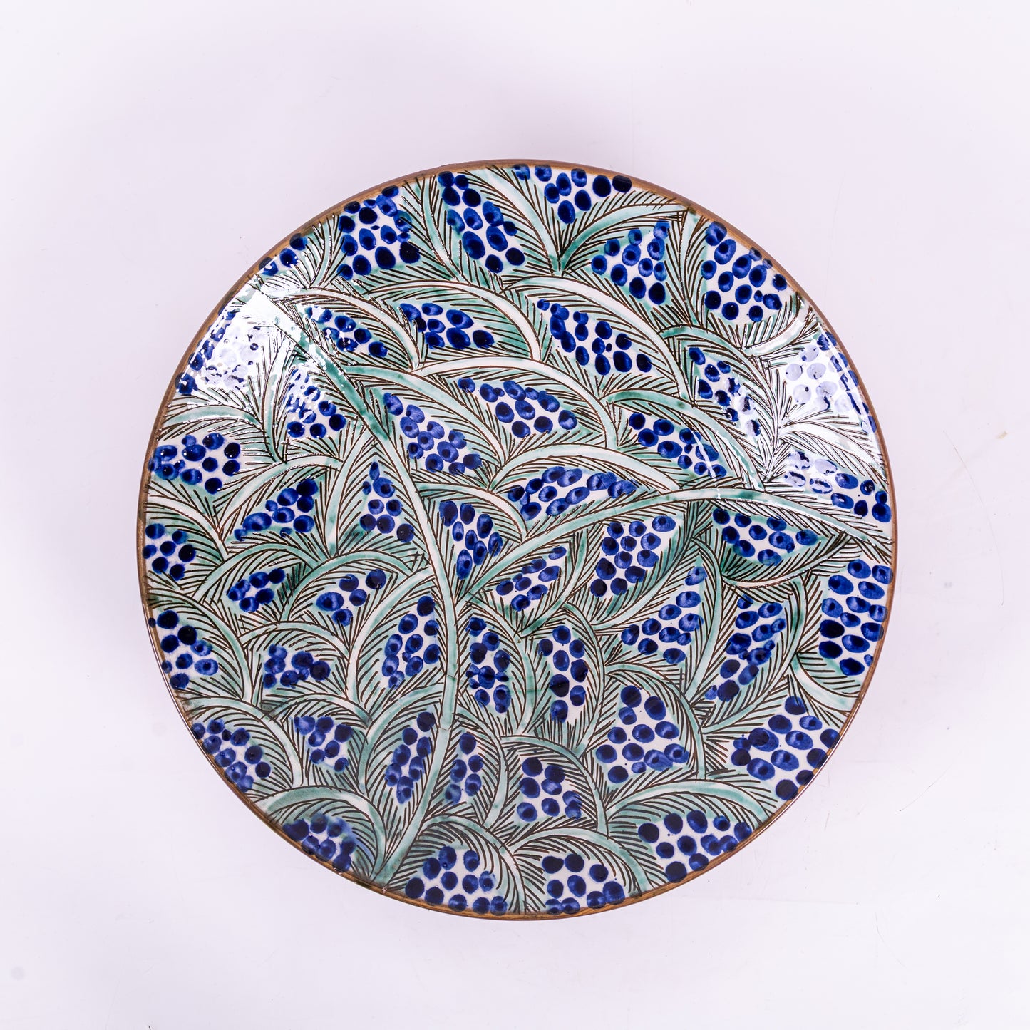 Midnight Orchard Plate