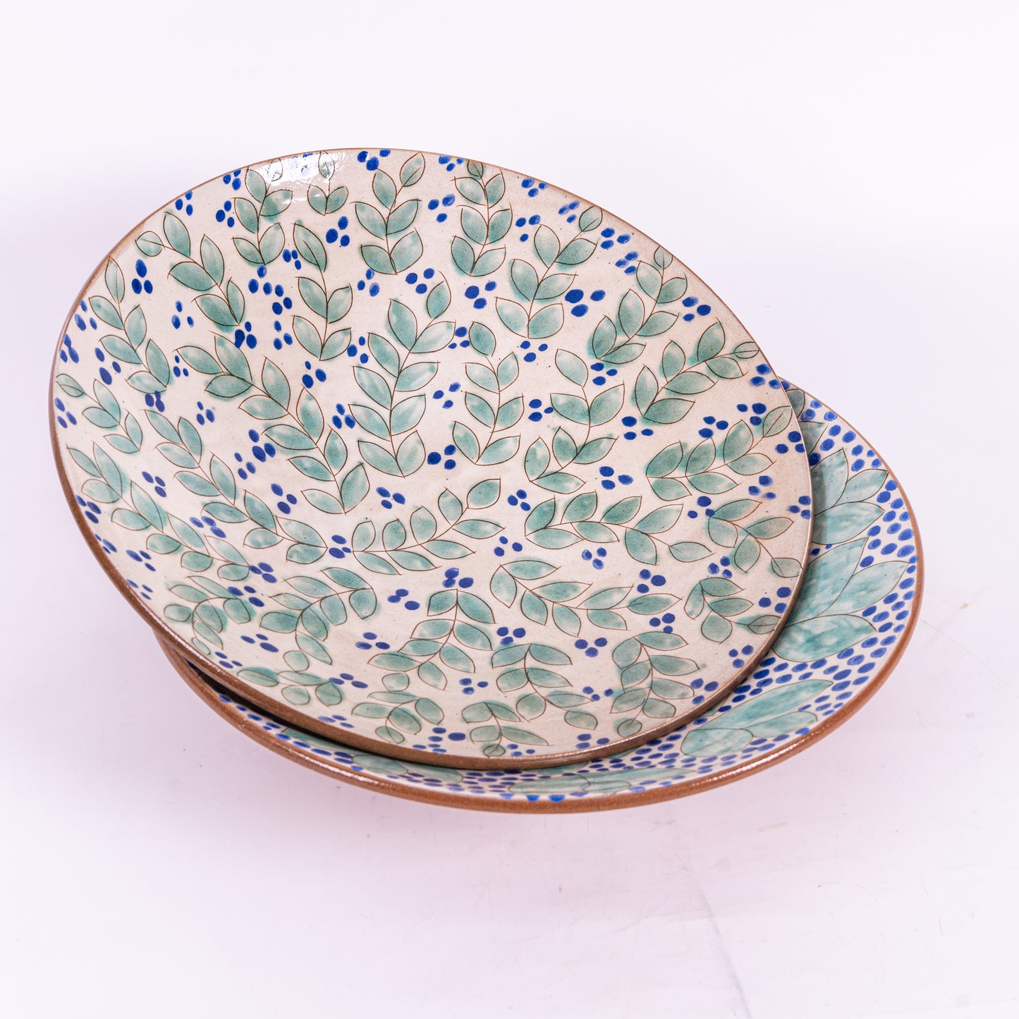 Verdant Berry Plate