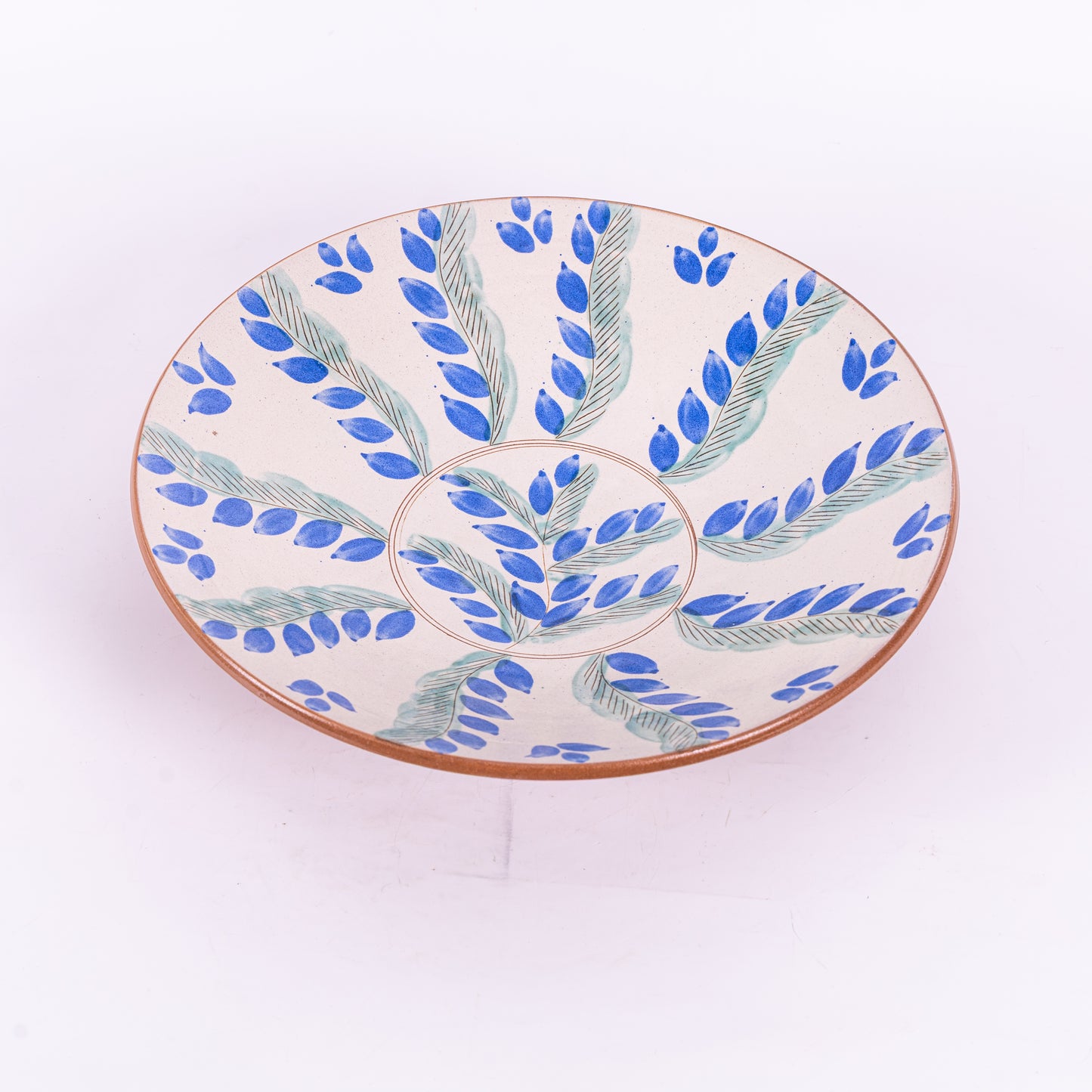 Aegean Bloom Plate
