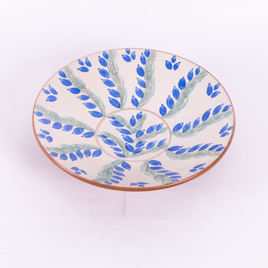 Aegean Bloom Plate