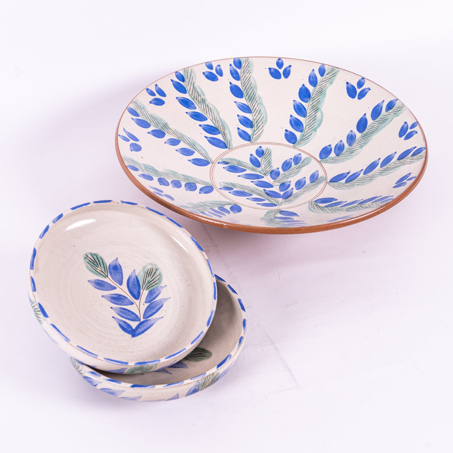 Aegean Bloom Plate