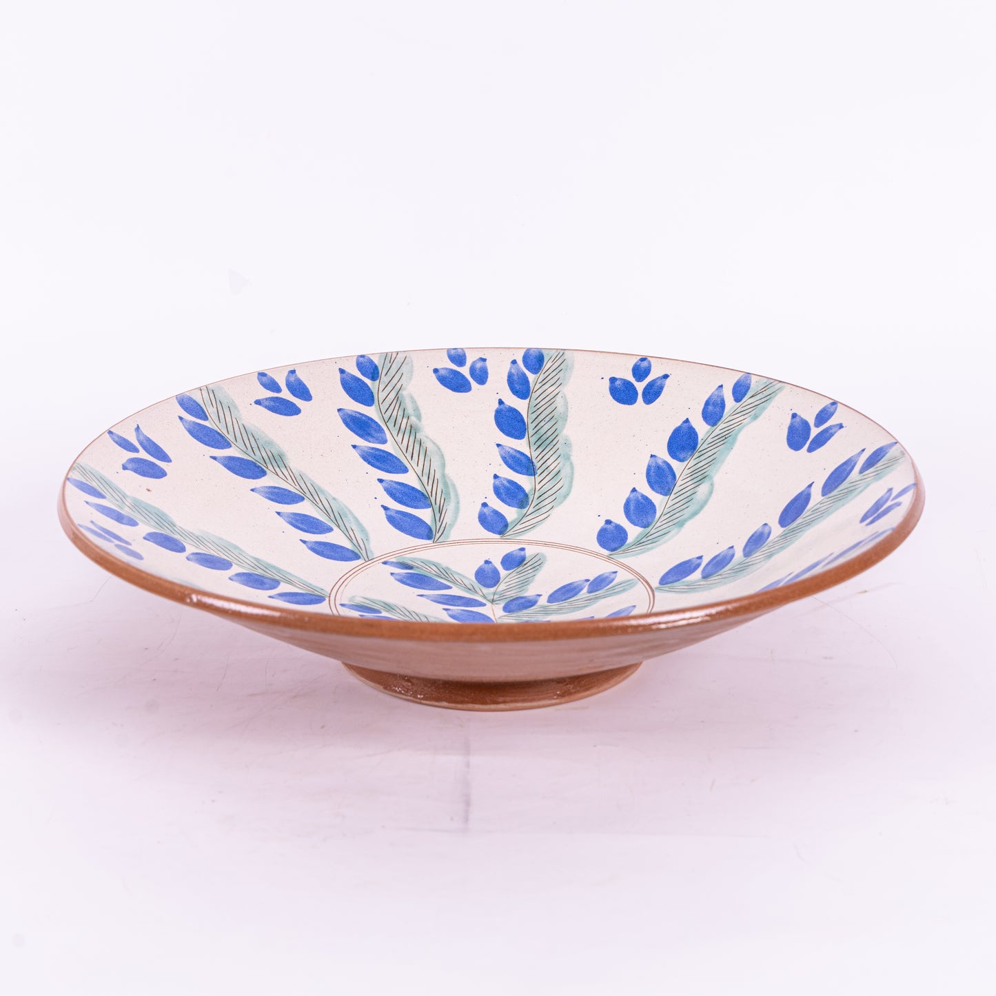 Aegean Bloom Plate