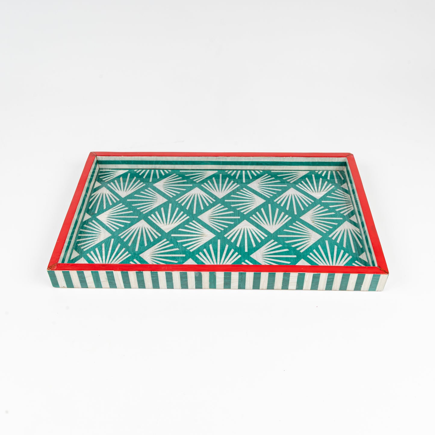 Emerald Radiance Tray