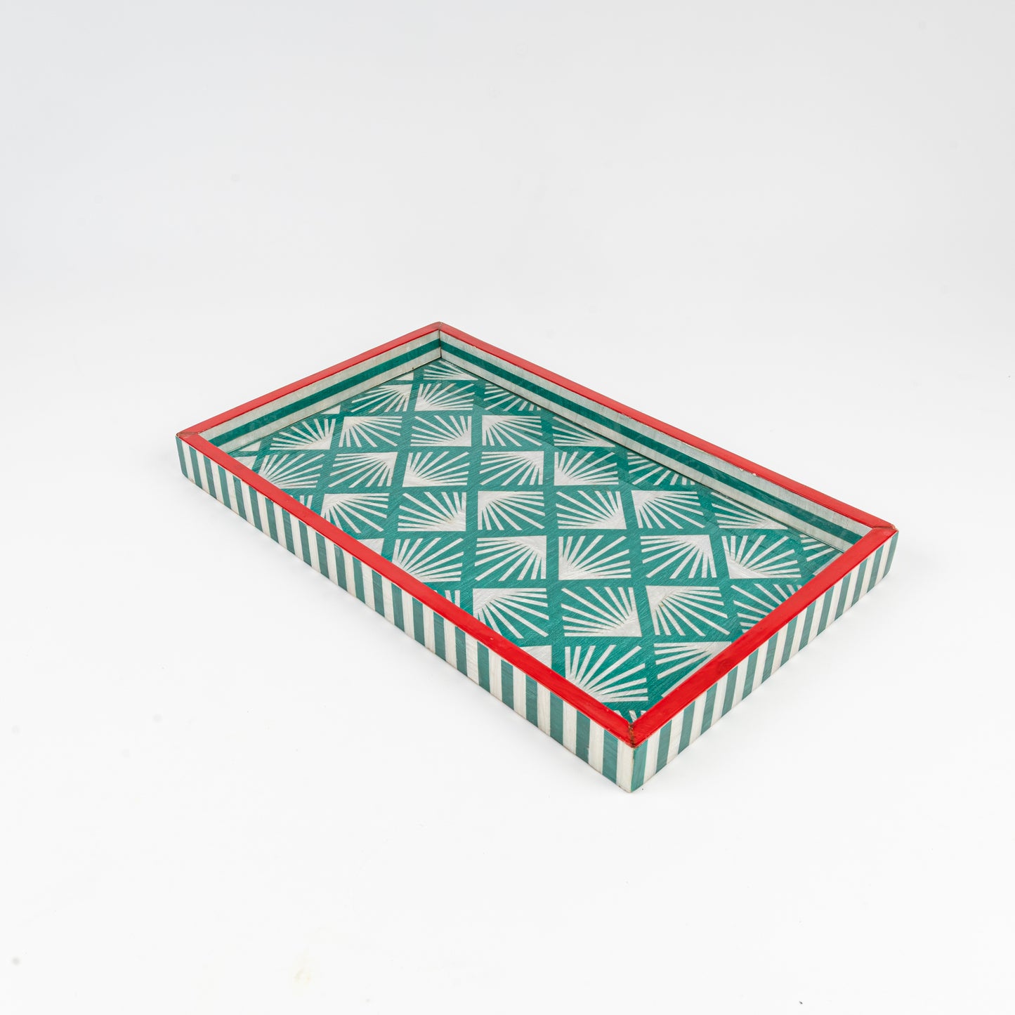 Emerald Radiance Tray