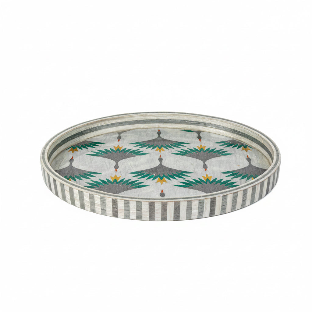 Oval Tsuru Tray (NEW)