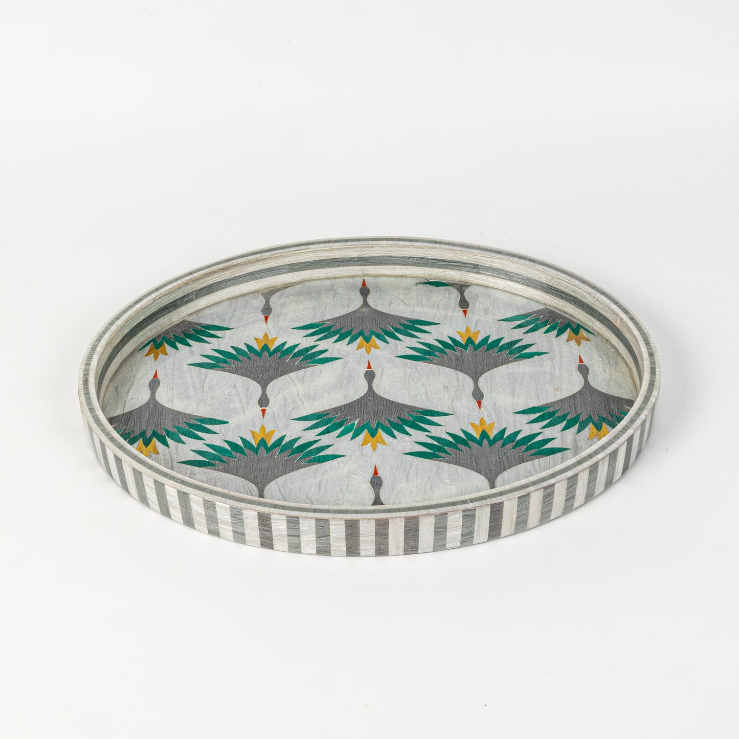 Oval Tsuru Tray (NEW)