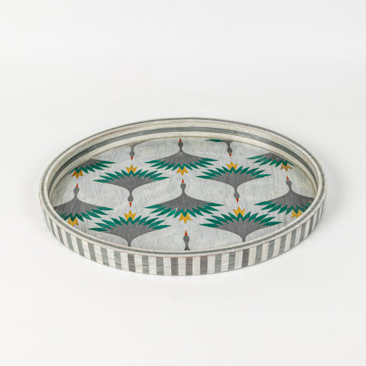 Oval Tsuru Tray (NEW)