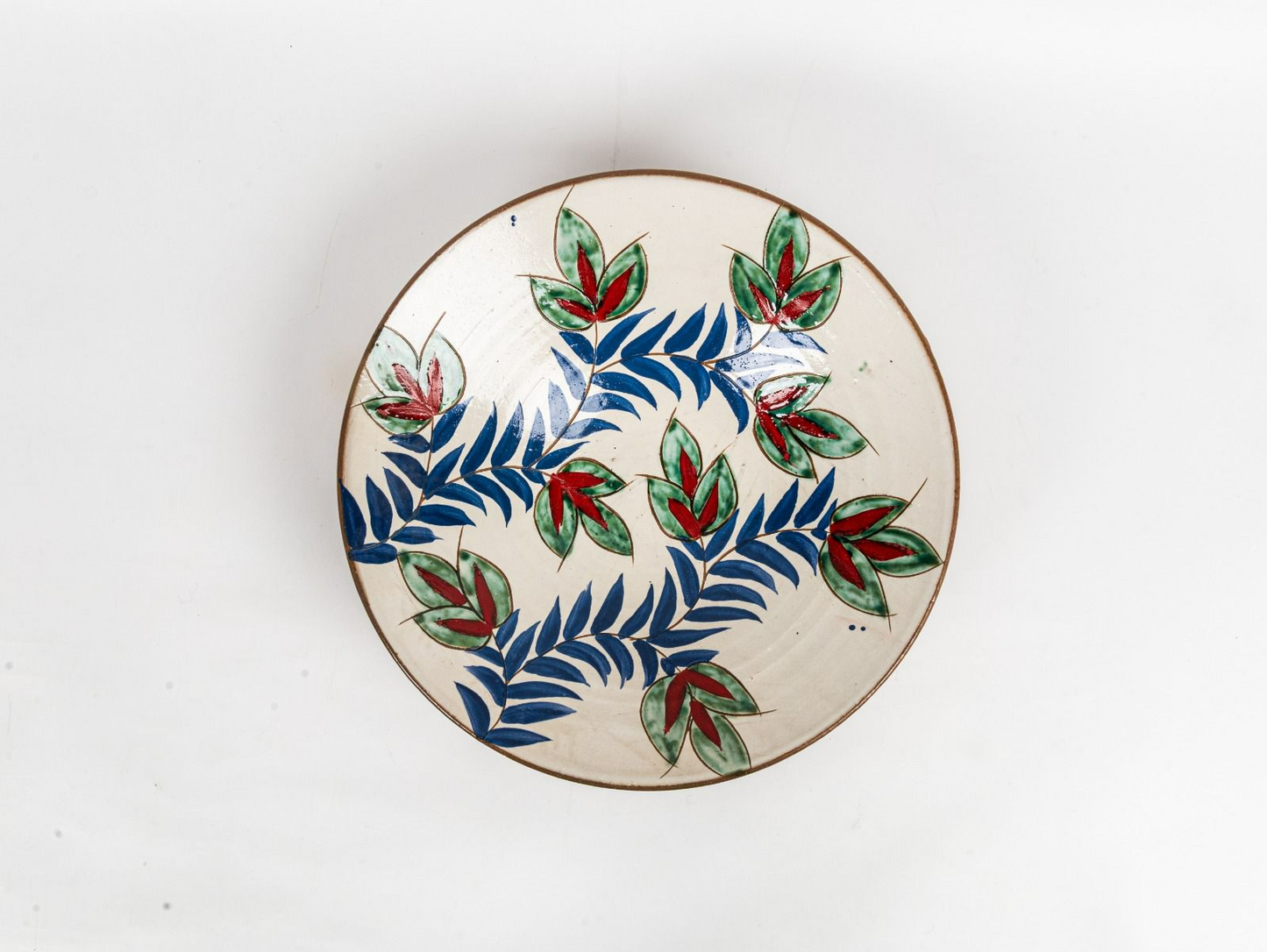 La Foglia Rossa Plate