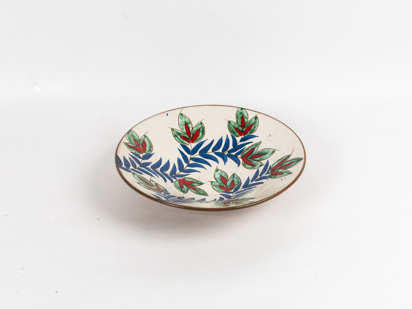 La Foglia Rossa Plate
