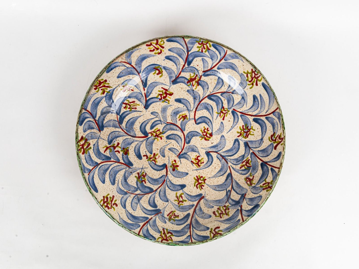 Ottoman Bloom Plate