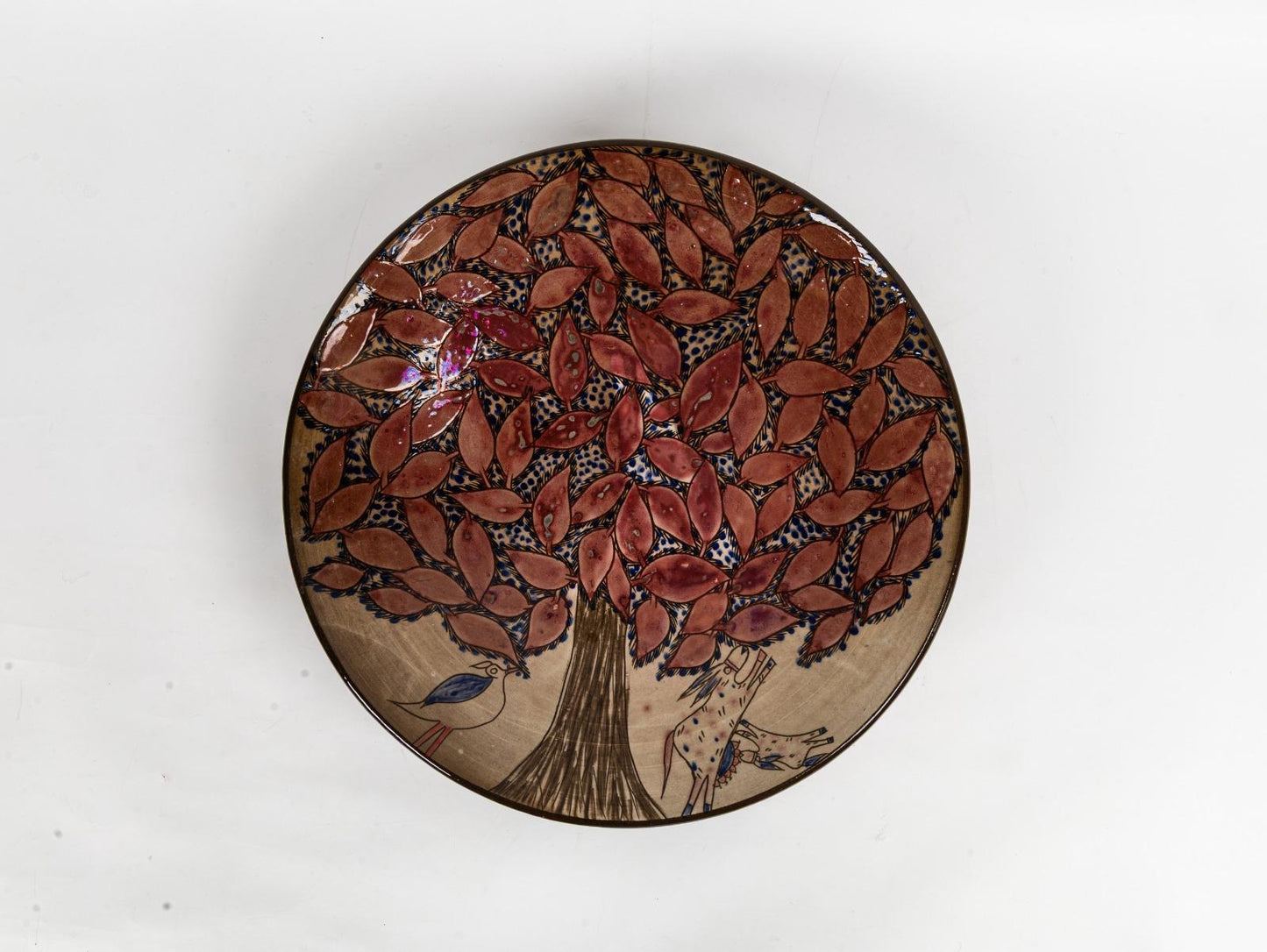 Scarlet Tree Plate