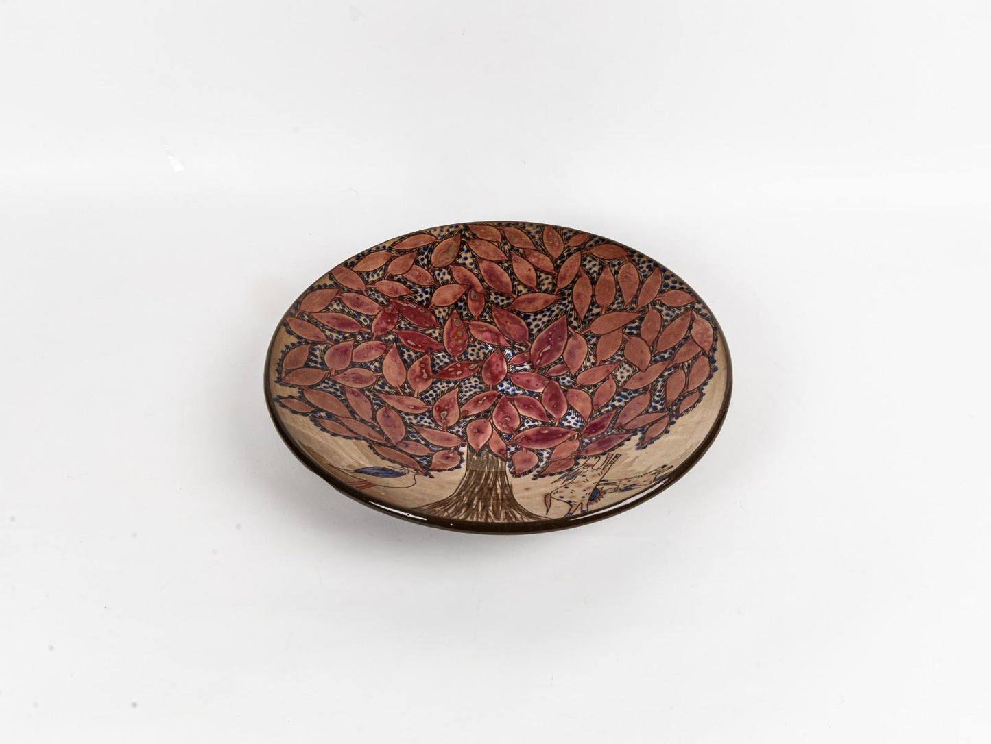 Scarlet Tree Plate