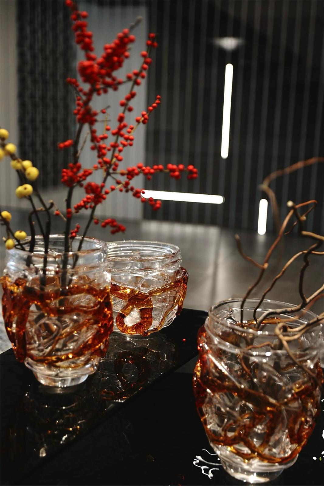 Honey Swirl Vase (Large)