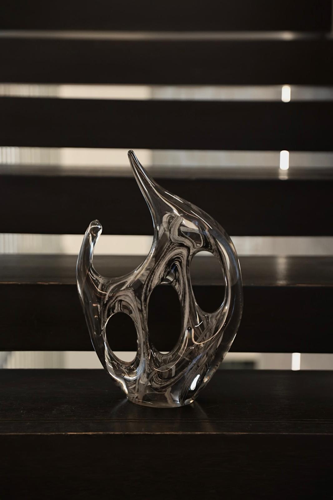 The Smoke Curve Sculpture