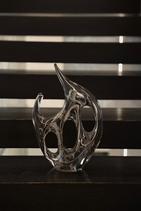 The Smoke Curve Sculpture