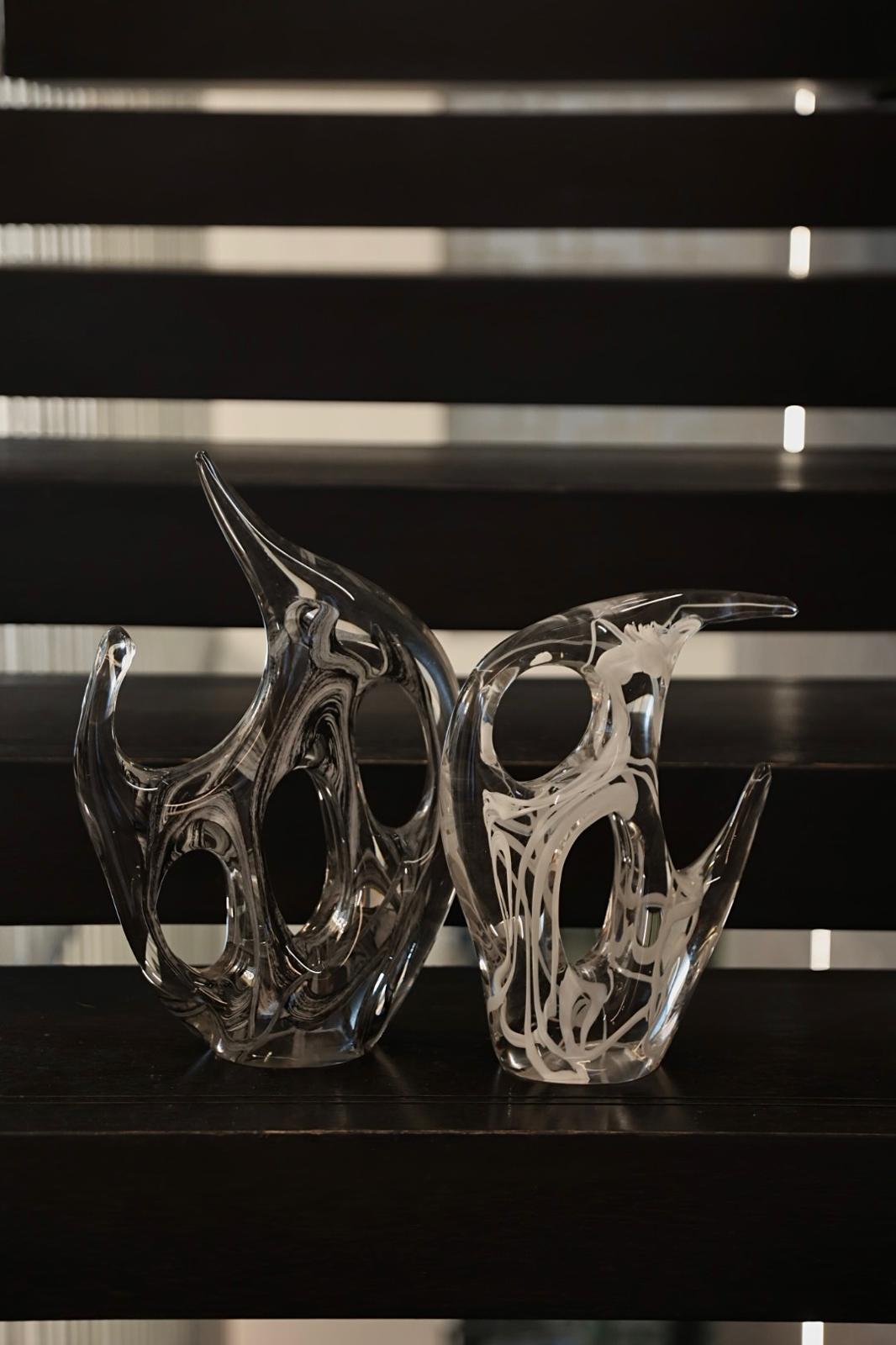 The Smoke Curve Sculpture