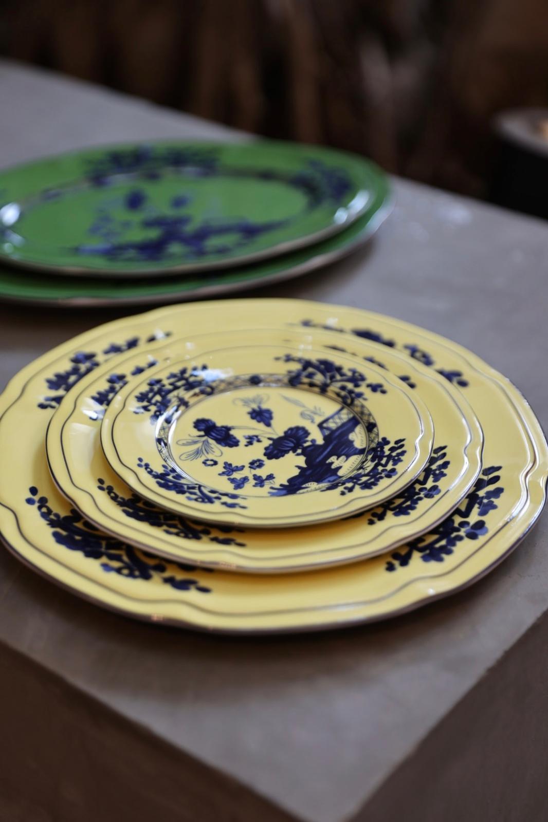 Round Shape Plates