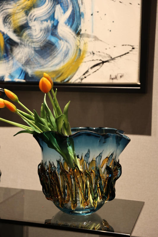 Ocean Glow Vase (Medium)