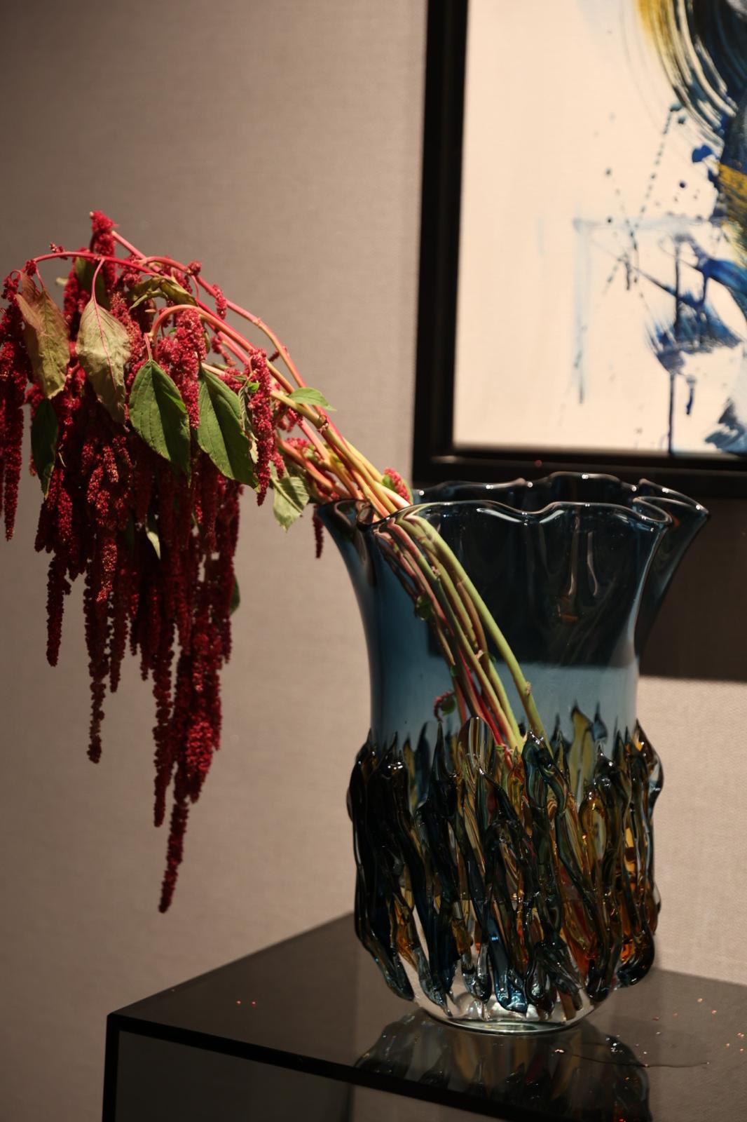 Ocean Glow Vase (Large)