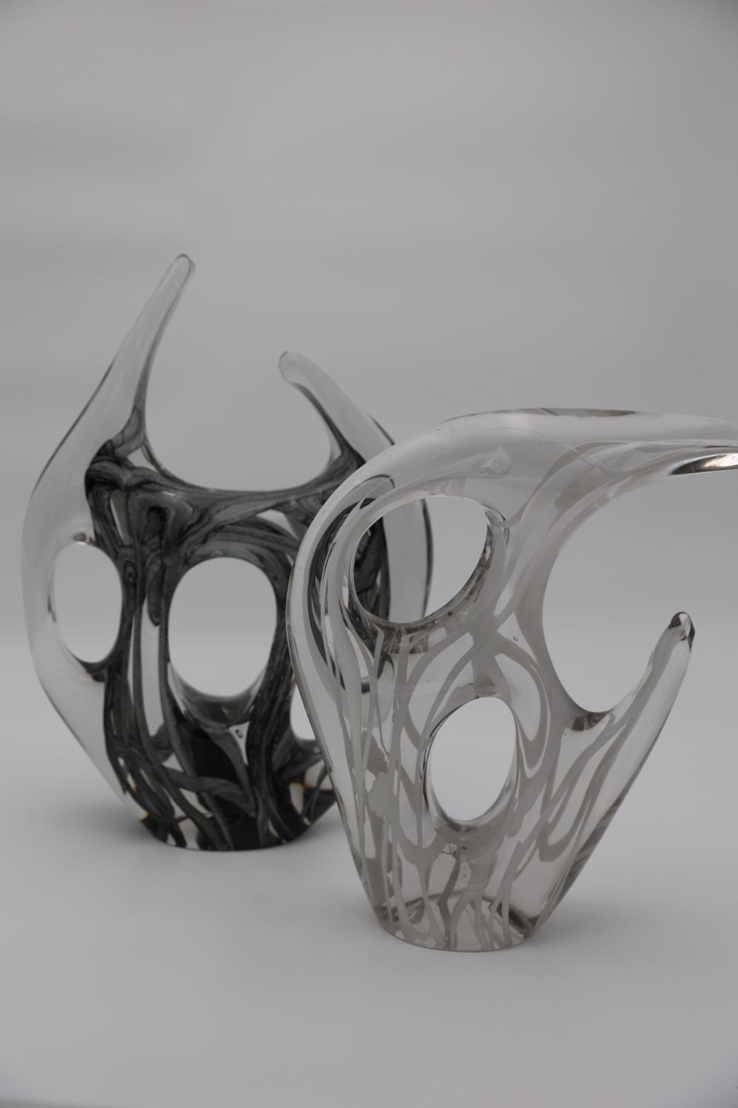 The Smoke Curve Sculpture