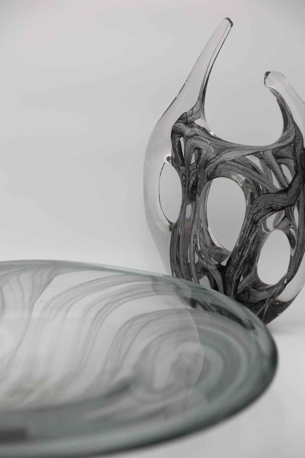 The Smoke Curve Sculpture