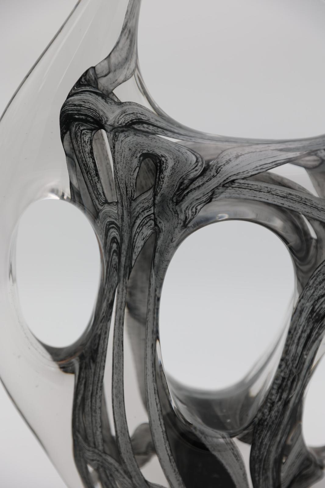 The Smoke Curve Sculpture