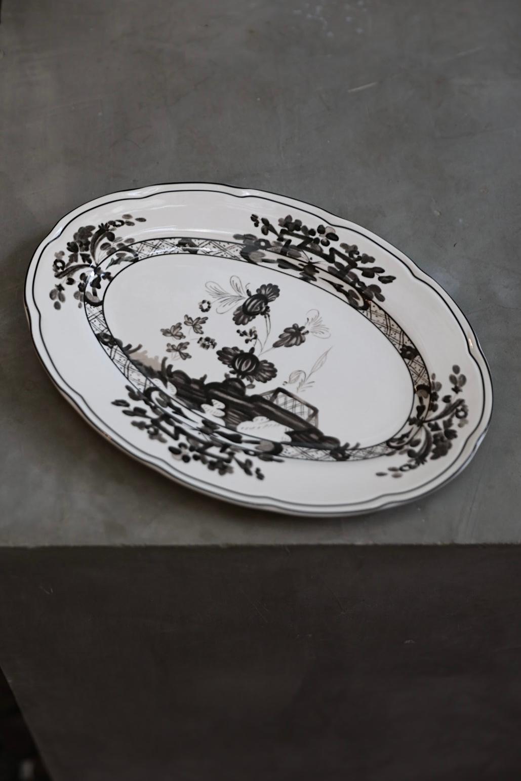 Oval Shape Plate