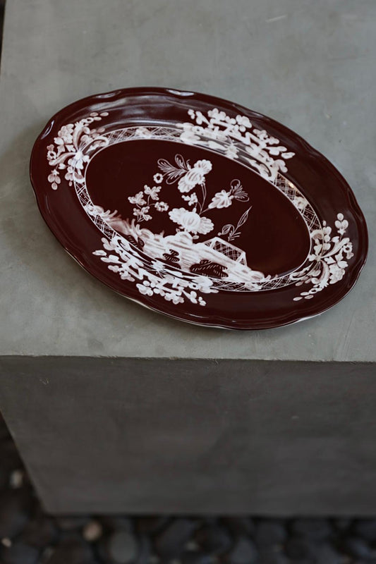 Oval Shape Plate