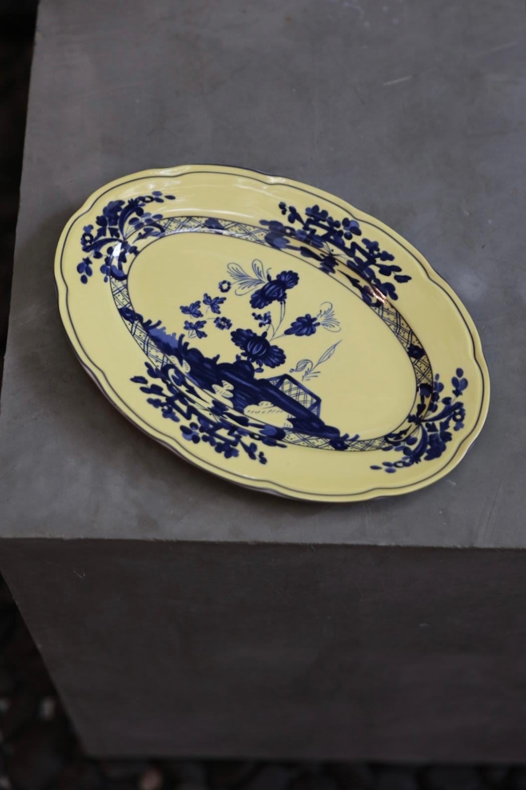 Oval Shape Plate