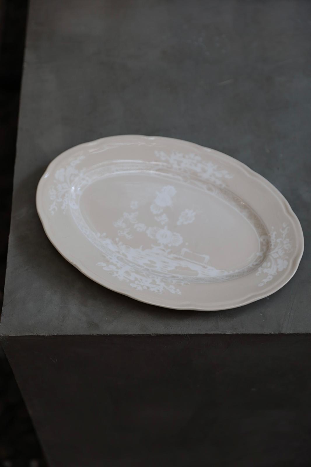 Oval Shape Plate