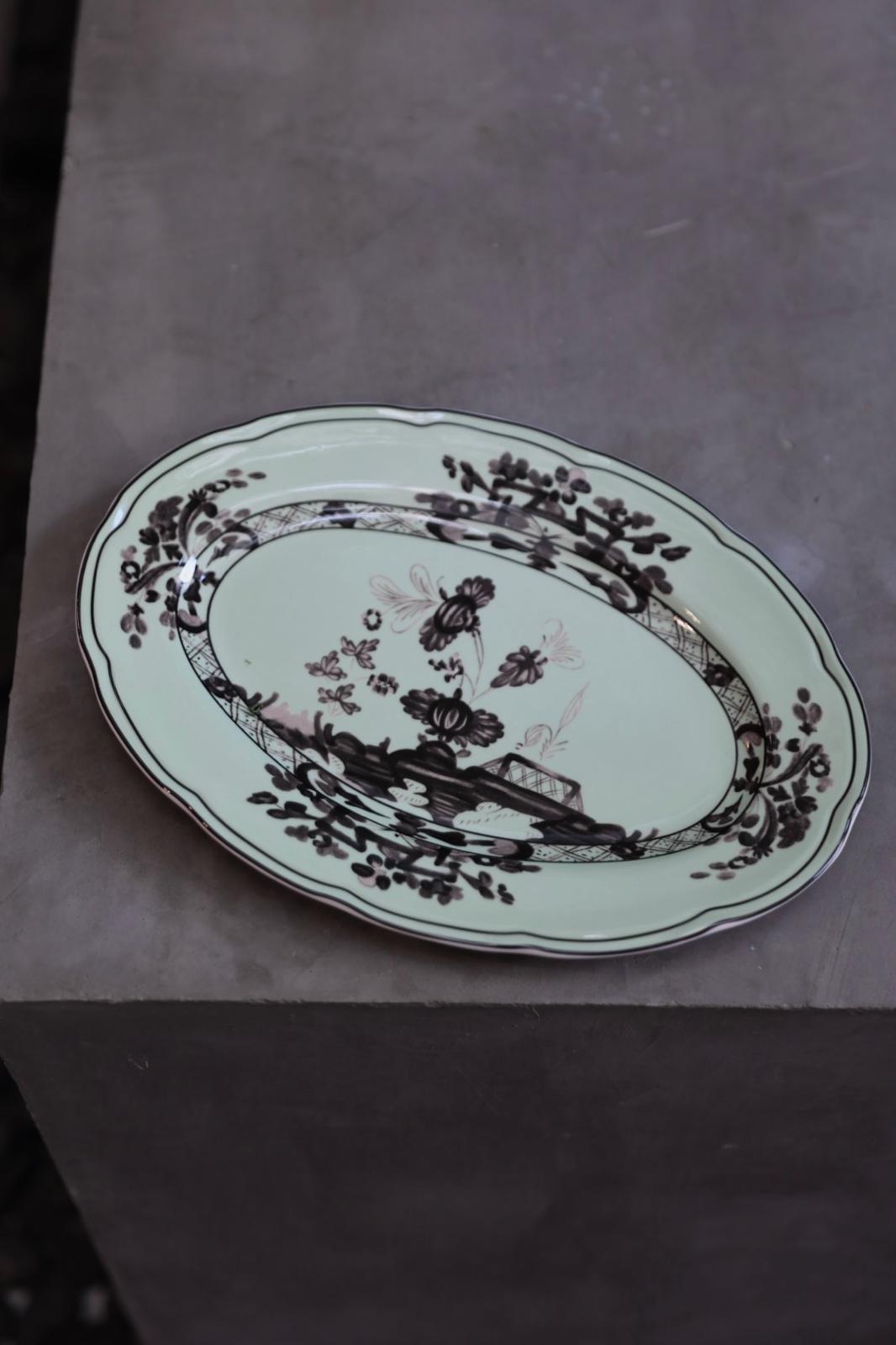 Oval Shape Plate